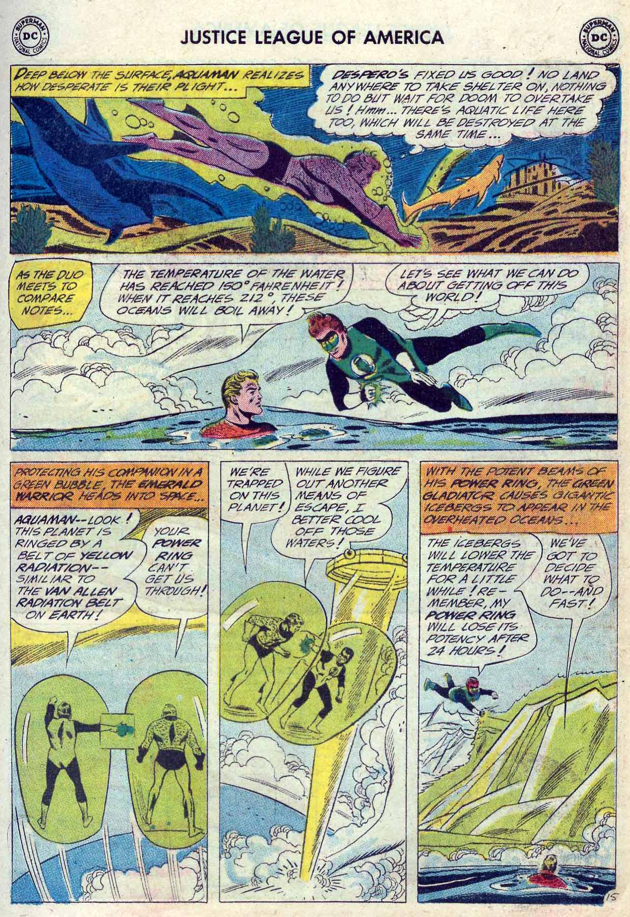 Justice League of America (1960) 1 Page 18
