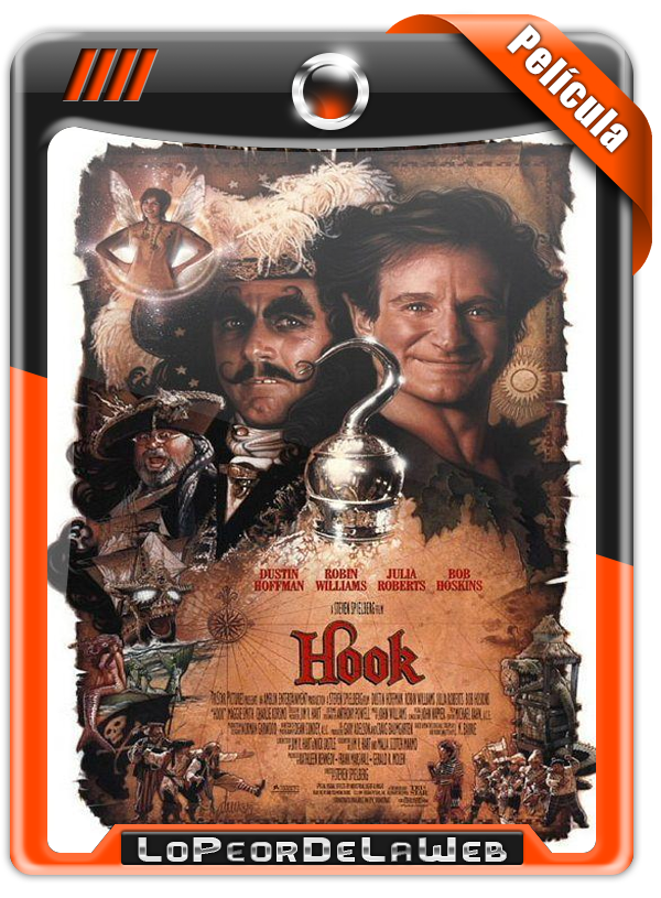 Hook, El regreso del Capitán Garfio (1991) 720p Dual Mega 