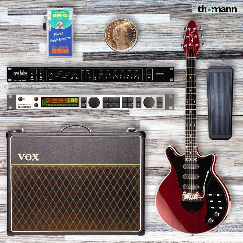 Guitar Lessons How To Sound Like Brian May Guitar Sounds