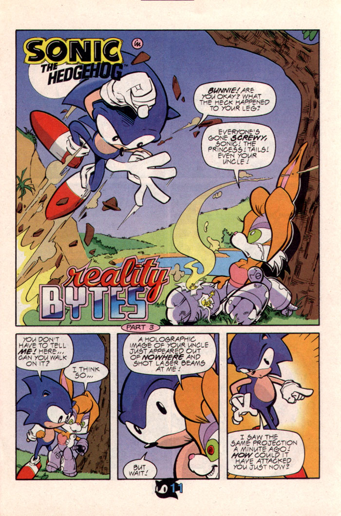 Sonic The Hedgehog (1993) issue 51 - Page 13