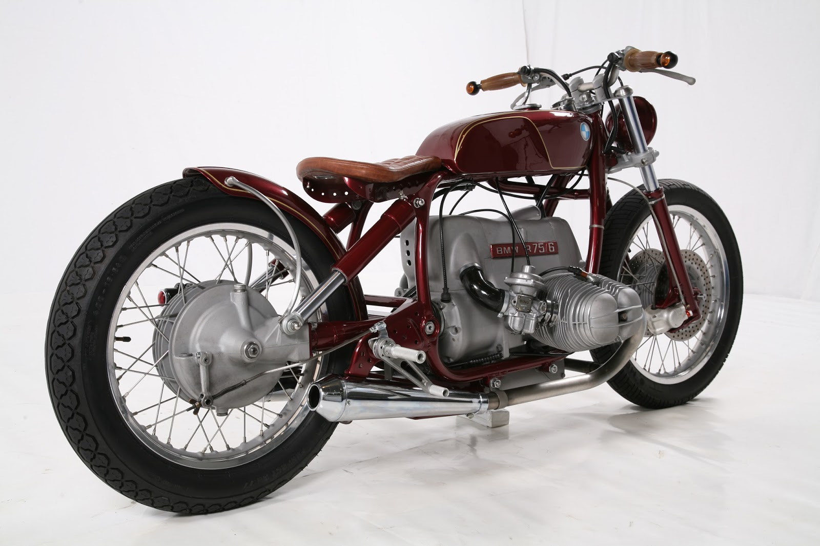 Bmw bobber build #7