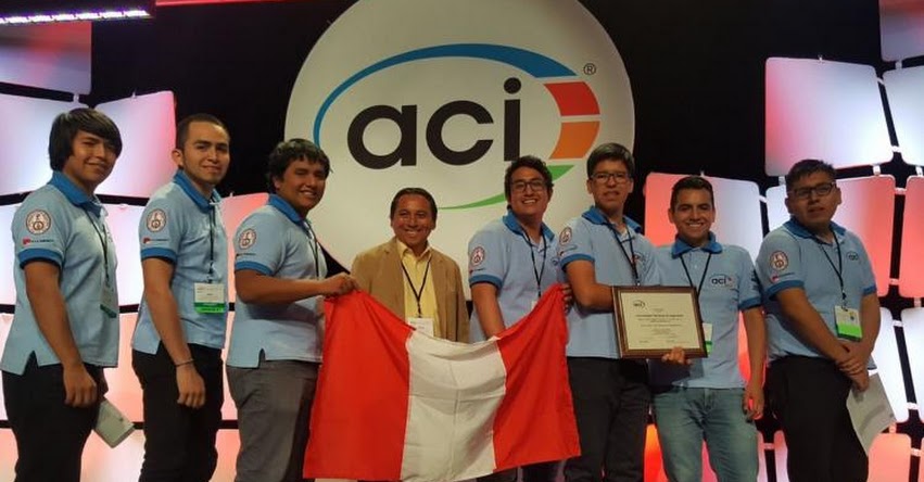 UNI: Estudiantes de la Universidad Nacional de Ingeniería triunfan en mundial con la mejor mezcla de concreto - www.uni.edu.pe UNI: Estudiantes de la Universidad Nacional de Ingeniería triunfan en mundial con la mejor mezcla de concreto - www.uni.edu.pe