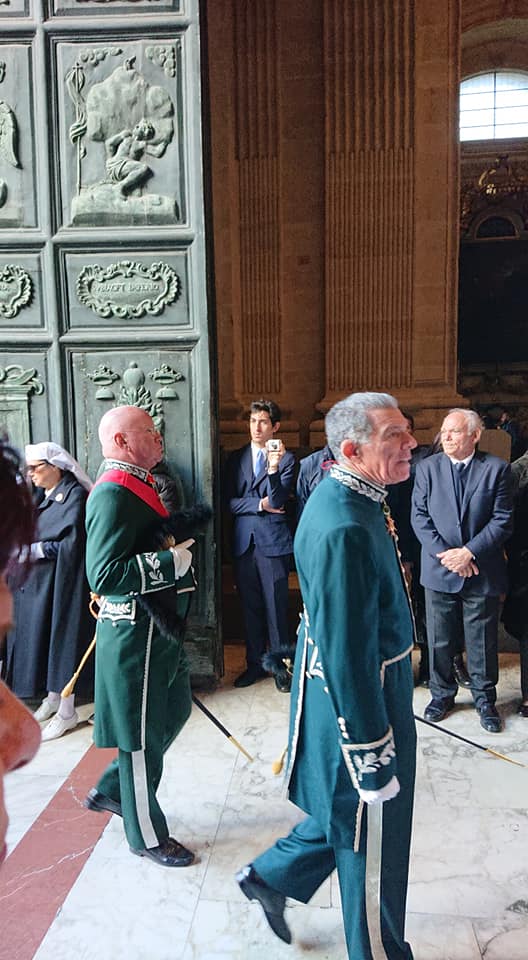 Heinrich Himmler Signed Photo Krausepapierwerke