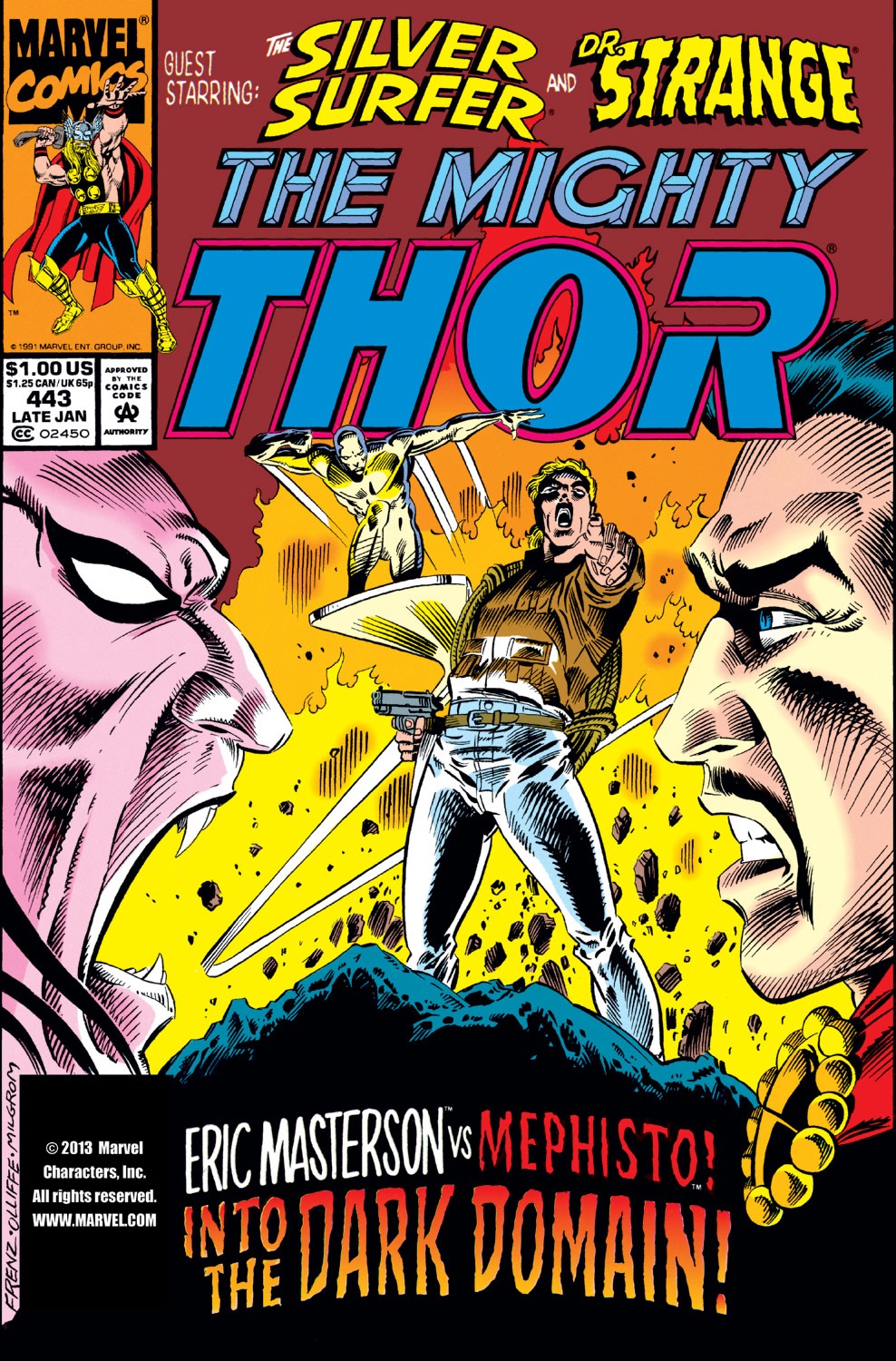 Thor (1966) issue 443 - Page 1