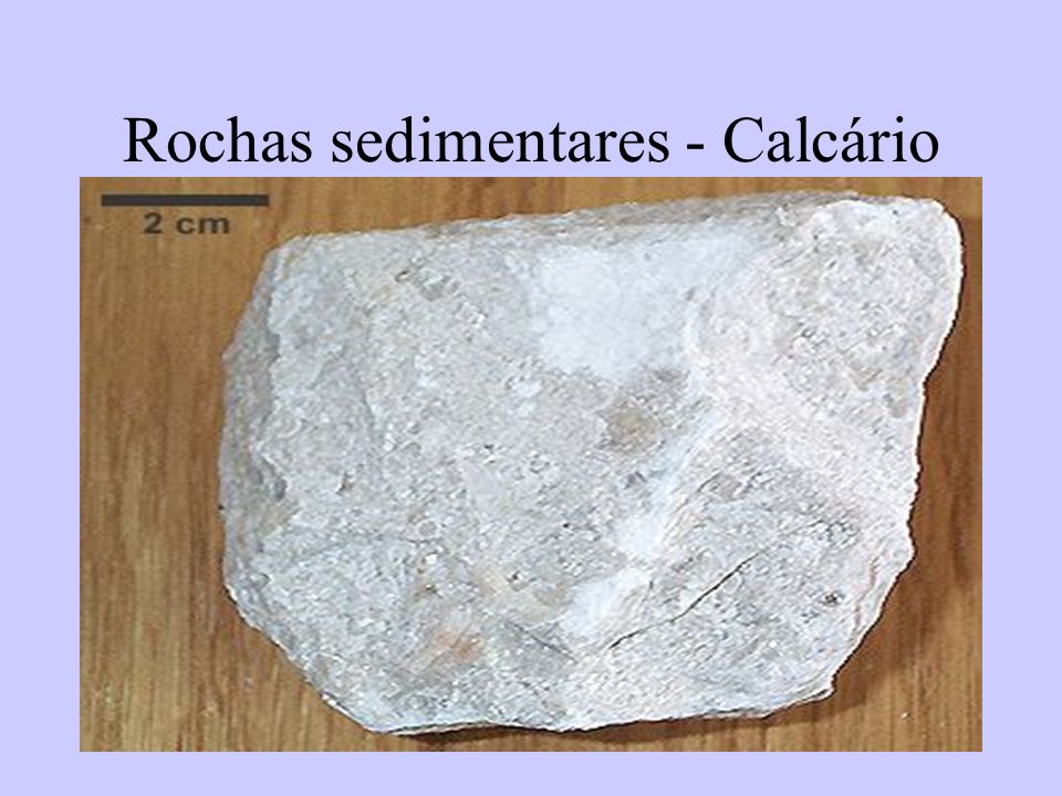 Rochas | Biologia: A ciência da vida