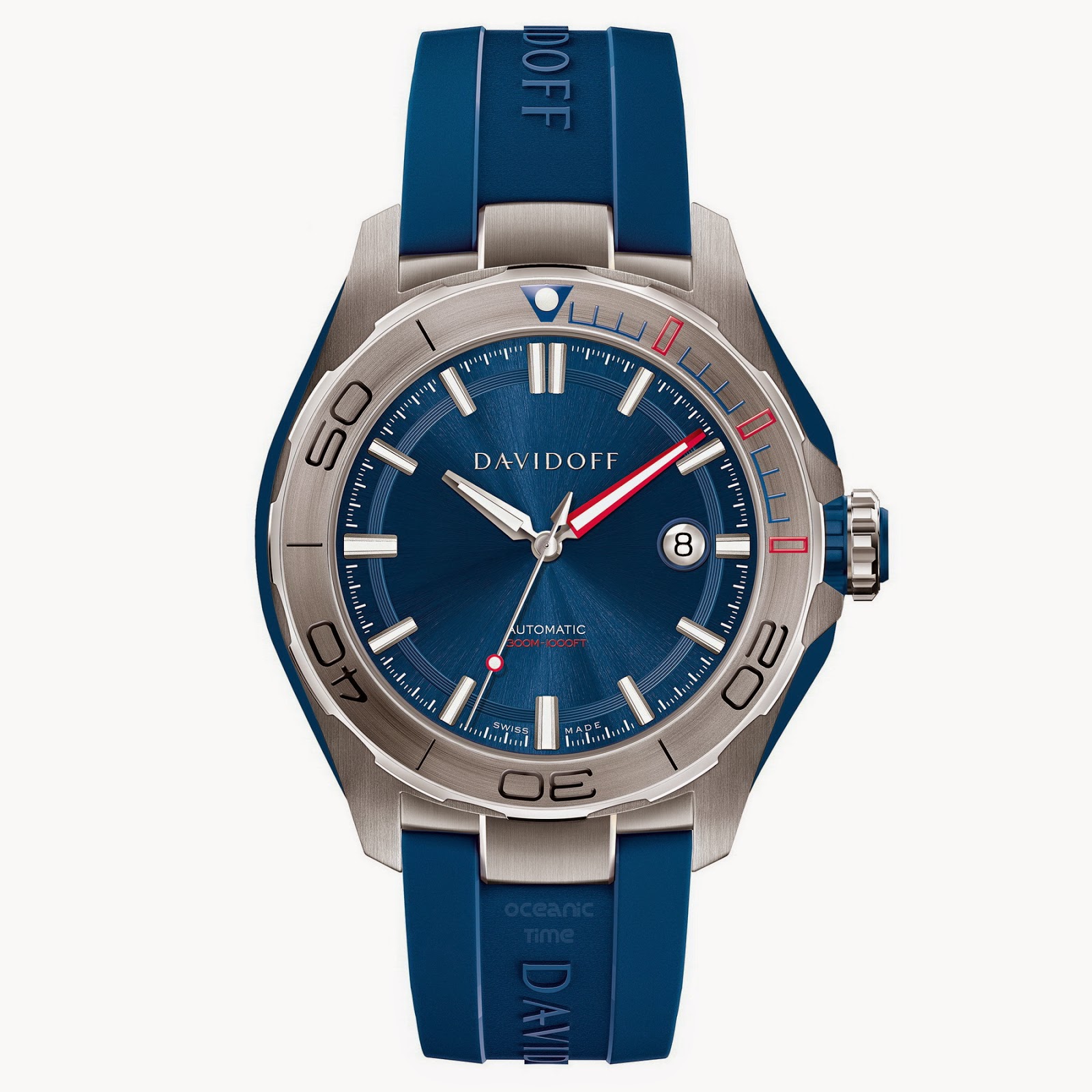 Black Dial Davidoff Velocity Classic Davidoff Velocity Classic