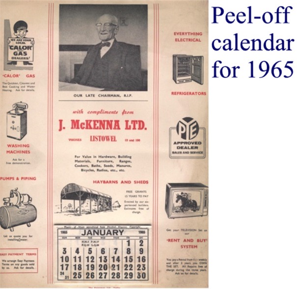 Listowel Connection McKenna's of Listowel