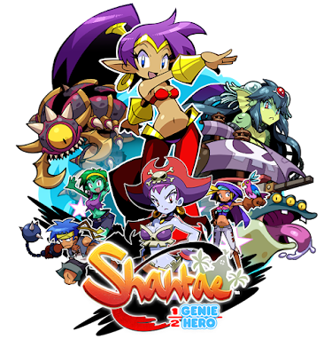 Shantae Half-Genie Hero - cover art