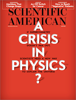 A Crisis in Physics (Scientific American)