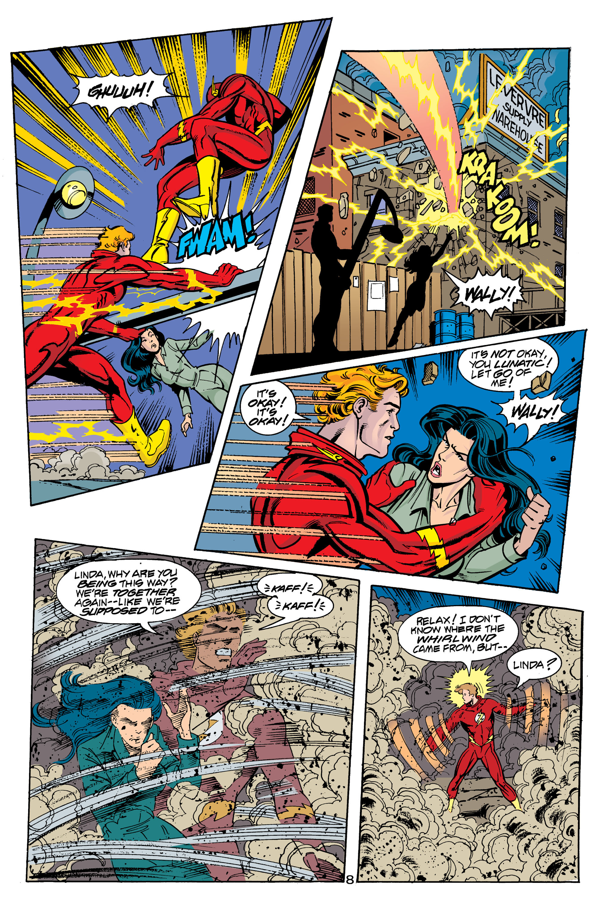 The Flash (1987) issue 155 - Page 9
