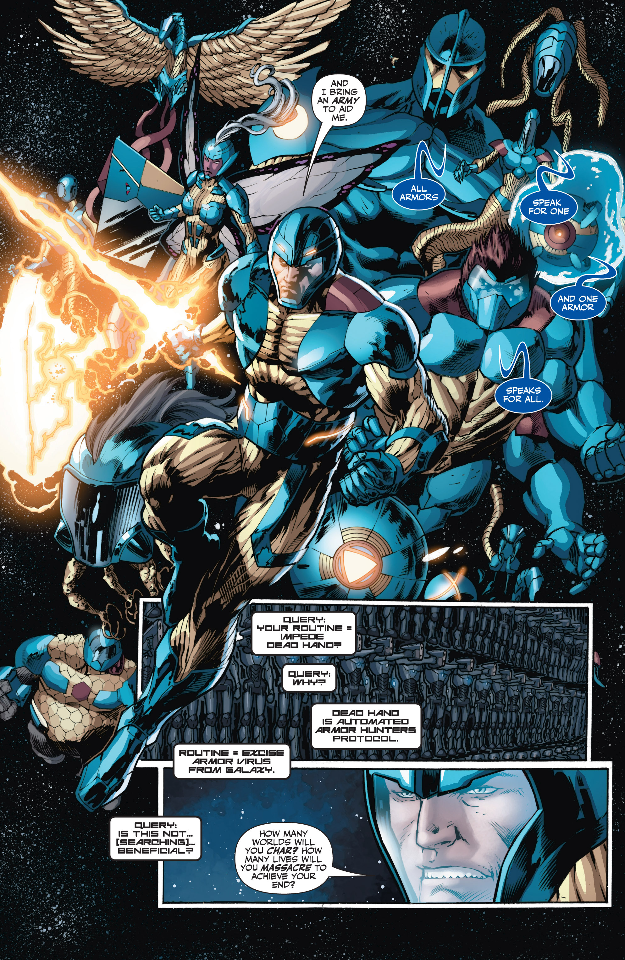 X-O Manowar (2012) issue 37 - Page 5