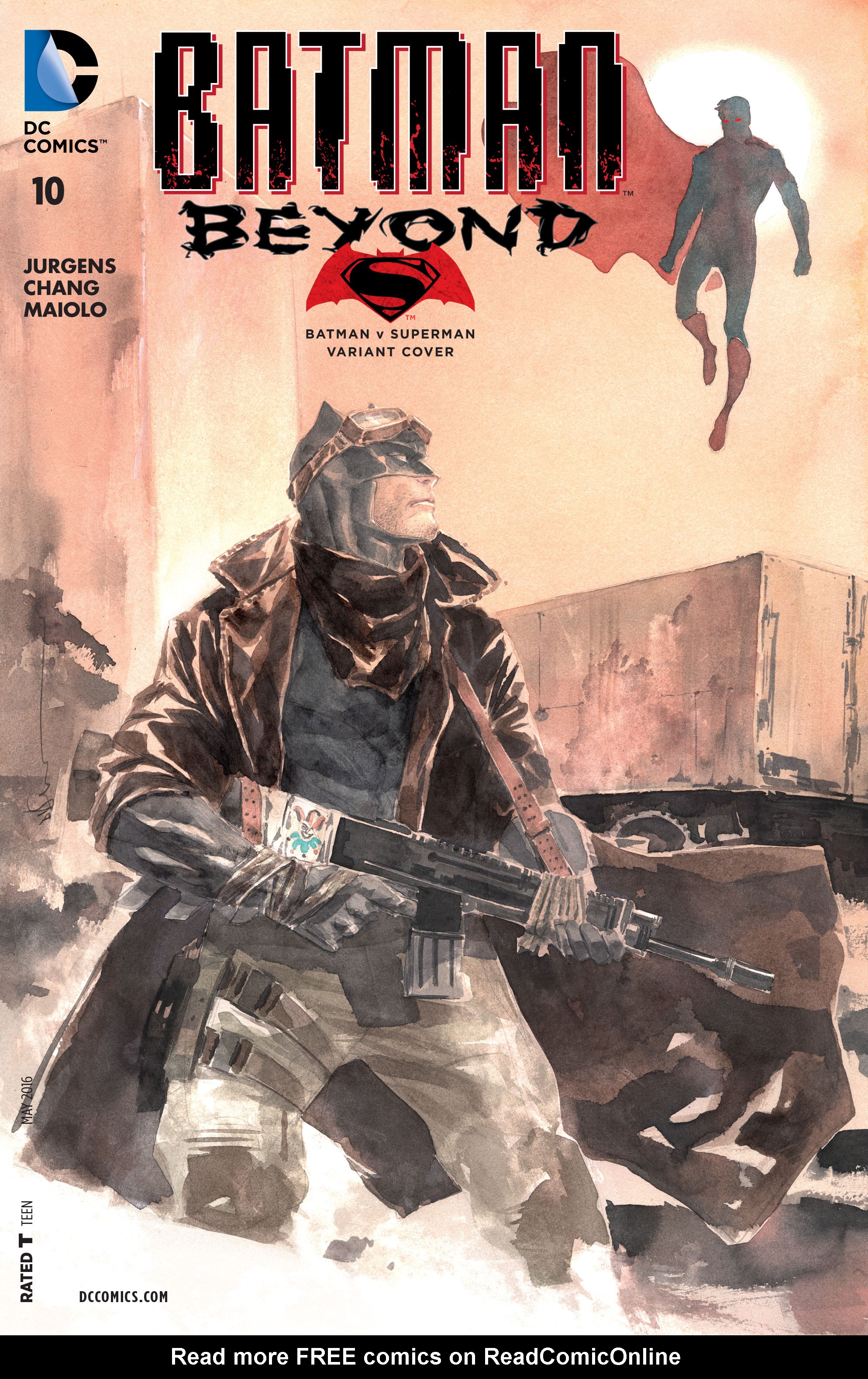 Read online Batman Beyond (2015) comic -  Issue #10 - 3