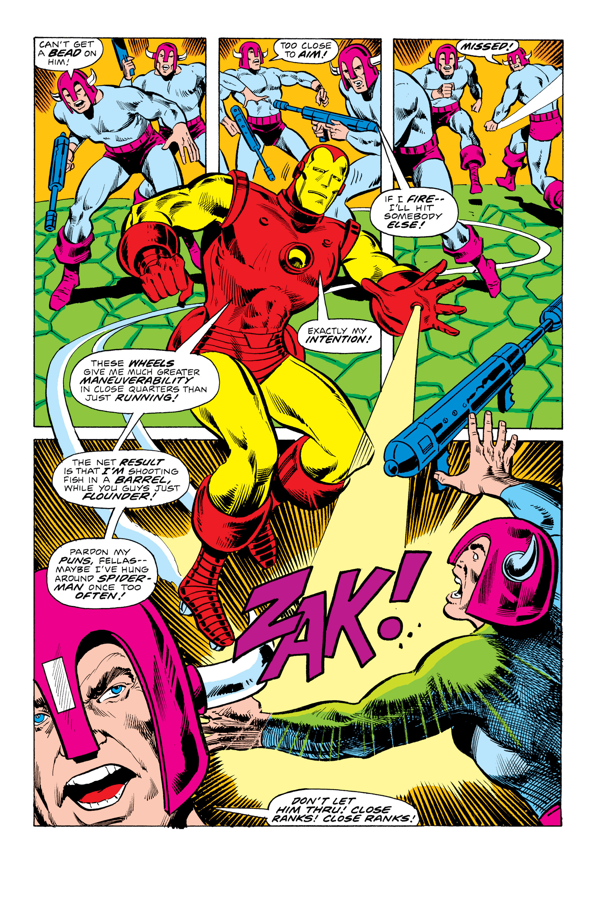Read online Iron Man (1968) comic -  Issue #81 - 6