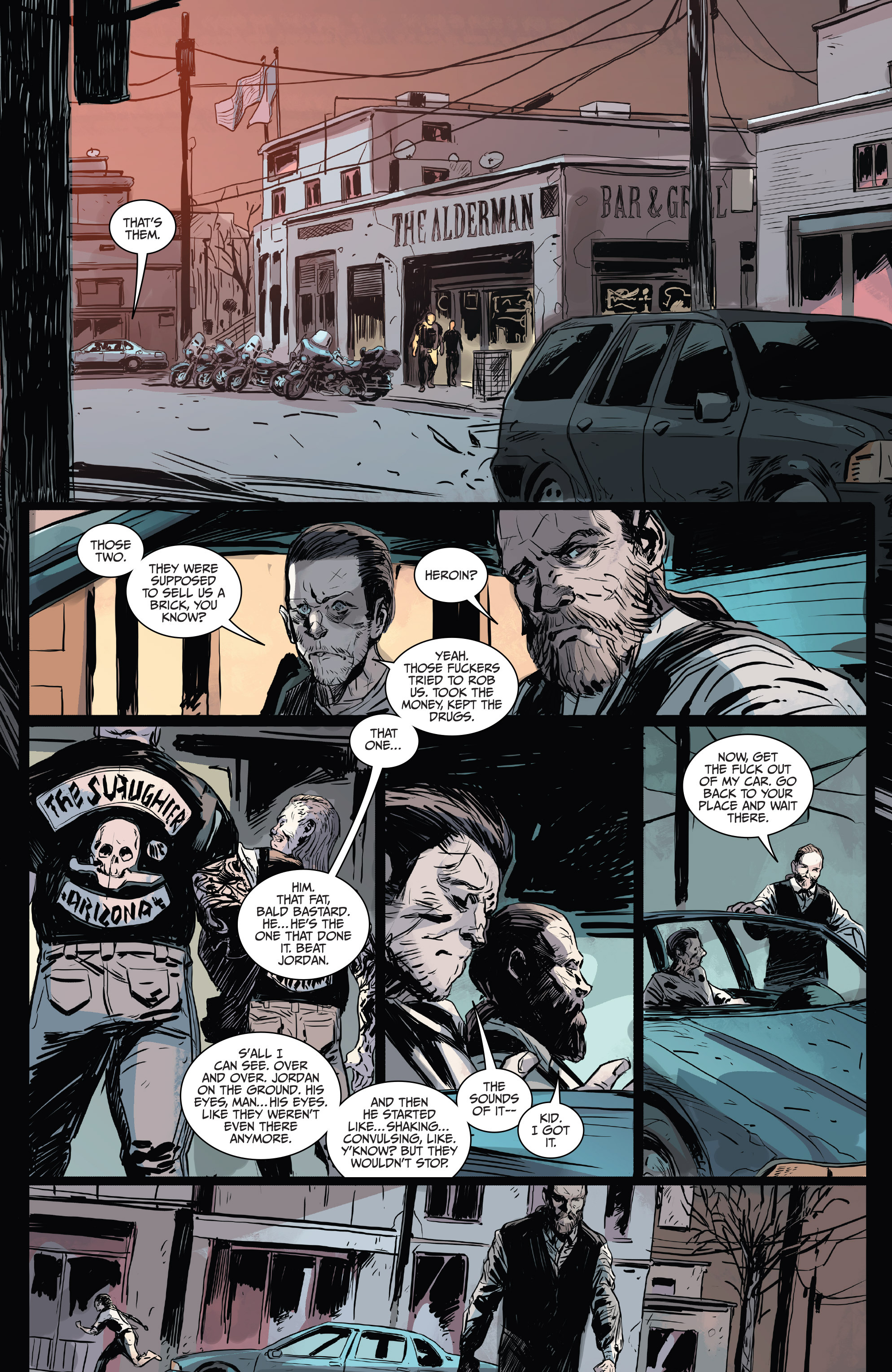 Read online Sons of Anarchy comic -  Issue #7 - 8