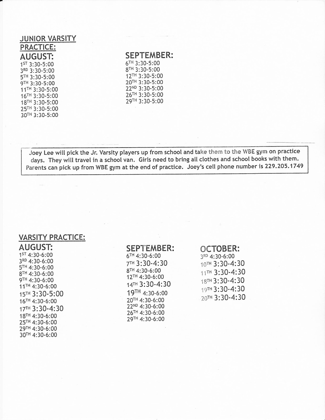 Grace Christian Academy 2016 17 Volleyball Practice Schedule grace-christian-academy-2016-17-volleyball-practice-schedule