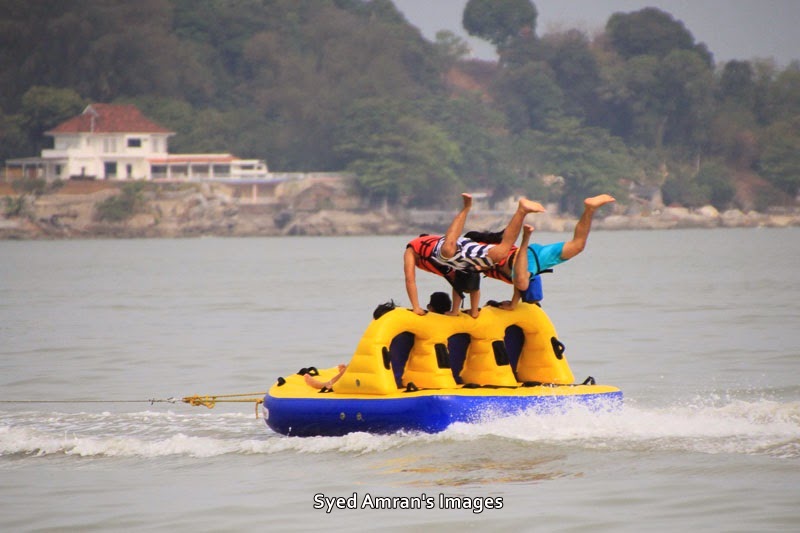 Agar Aku Tidak Lupa PENANG BEACH ACTIVITY BANDWAGON