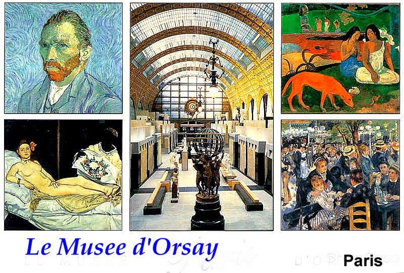 Art Now and Then: Musee d'Orsay
