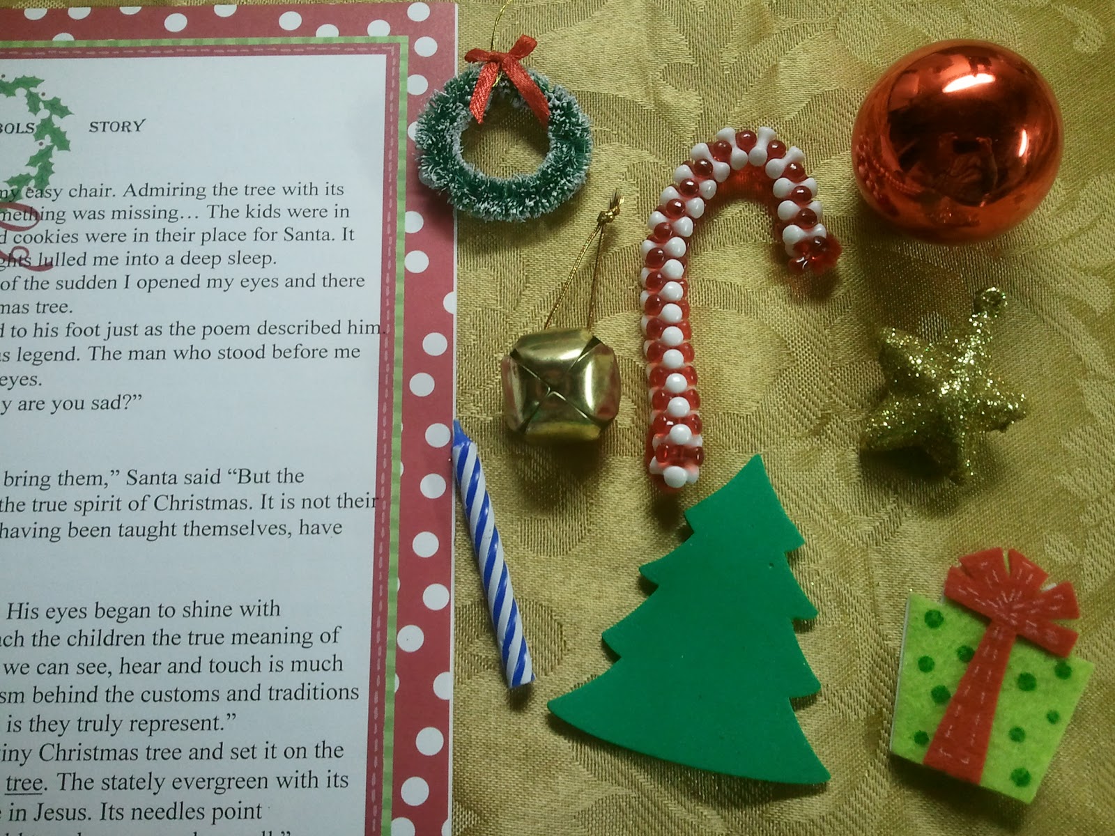 Kindergarten &amp; Preschool for Parents &amp; Teachers: The Nativity and Santa's Symbol Story: Free