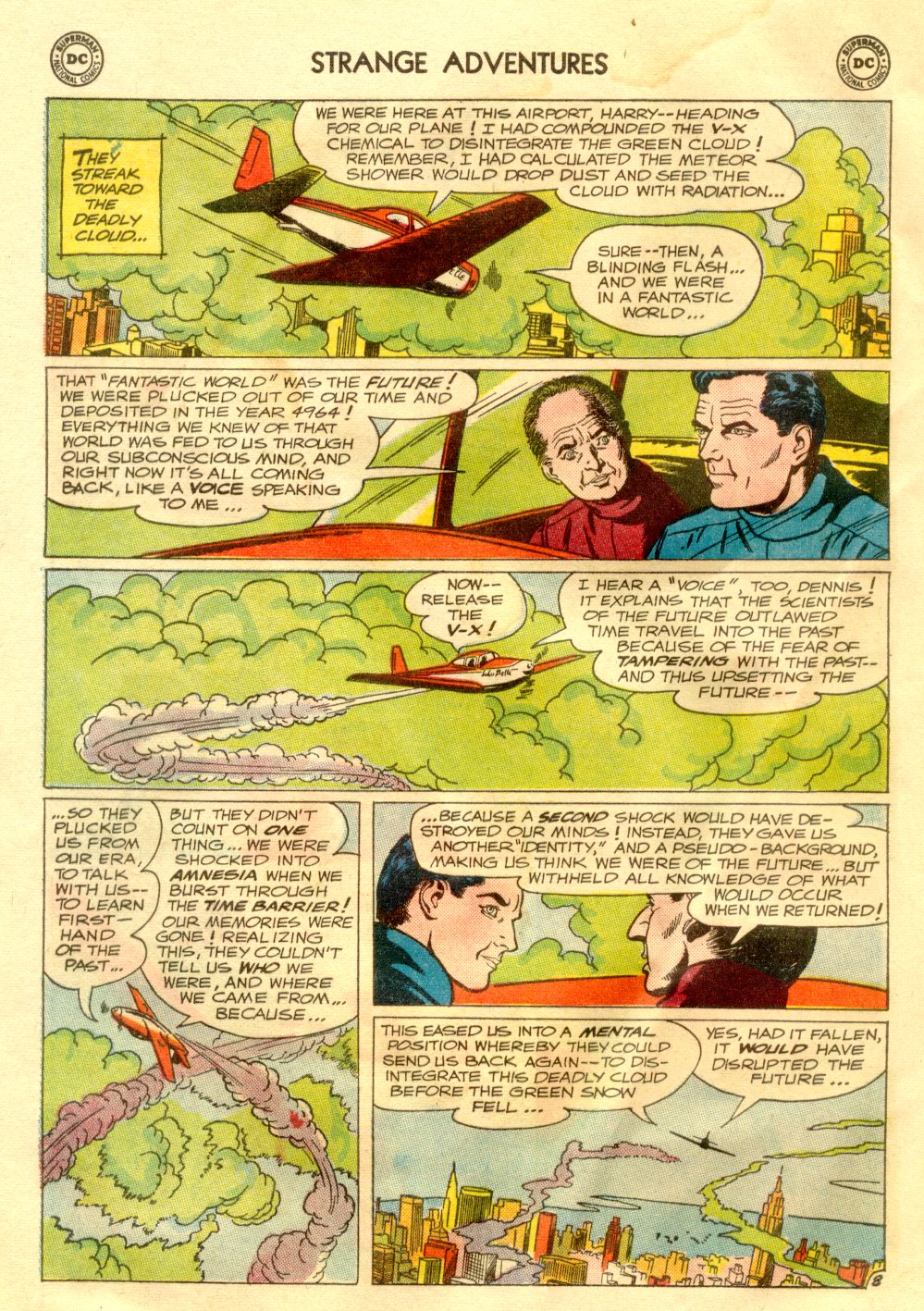 Read online Strange Adventures (1950) comic -  Issue #161 - 20
