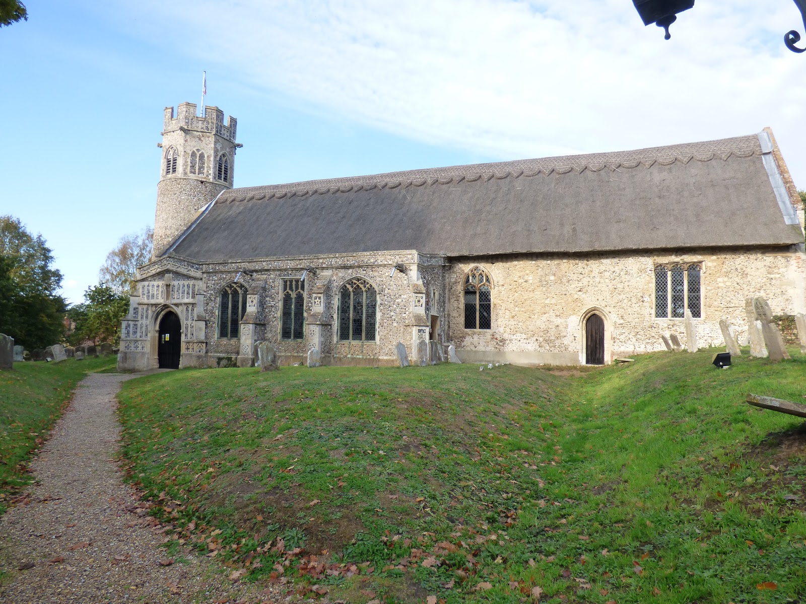 My Quiet Life in Suffolk Theberton St Peter