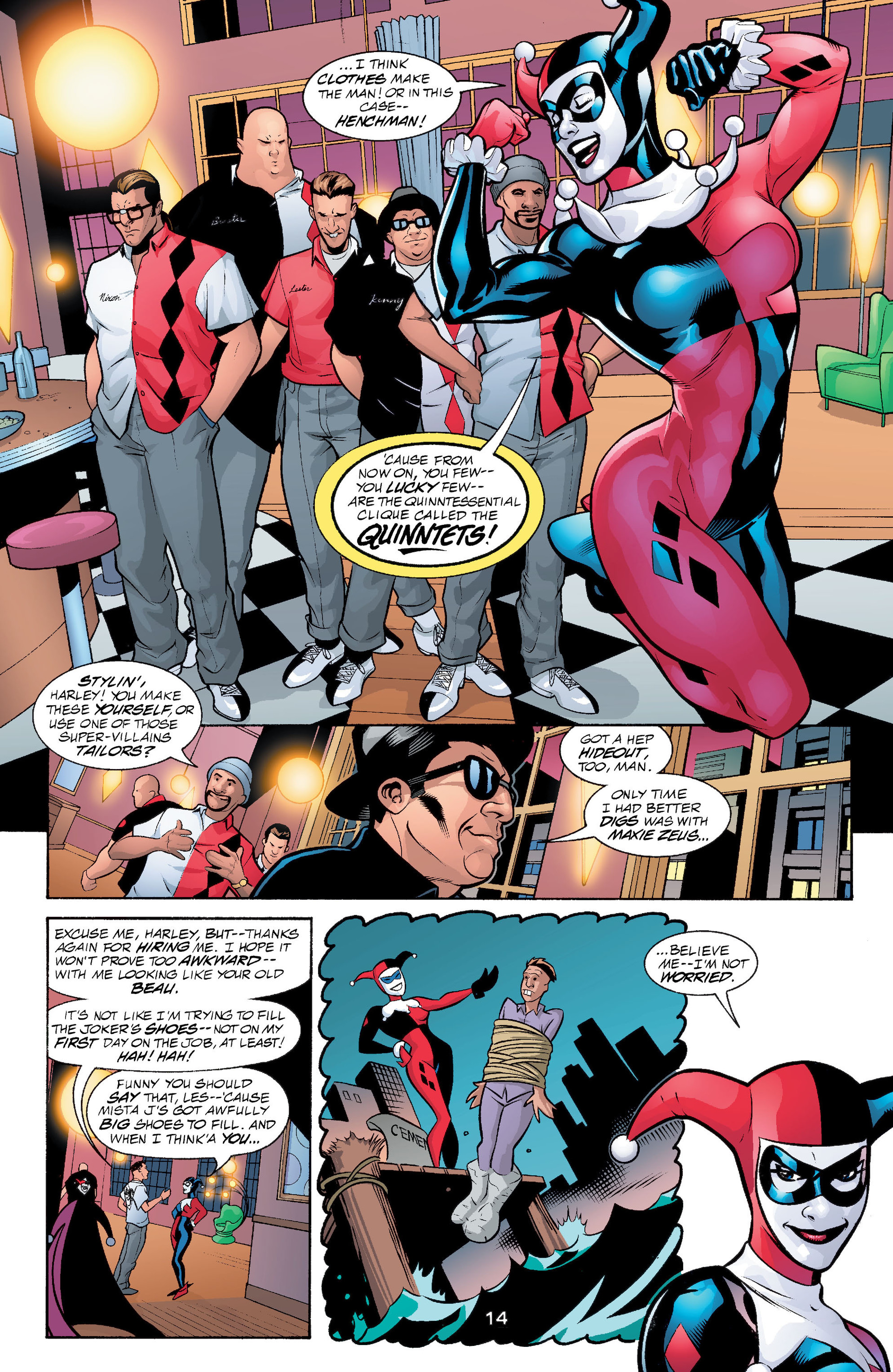 Harley Quinn (2000) Issue #4 #4 - English 15