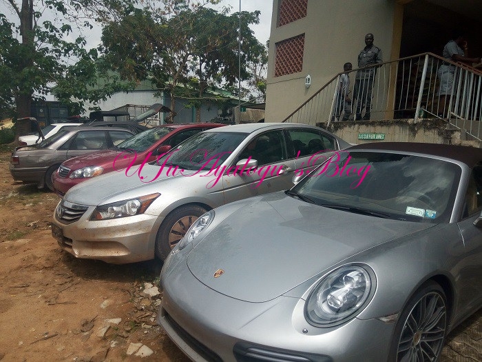 See the Porsche Convertible Worth N89million Intercepted By Nigeria