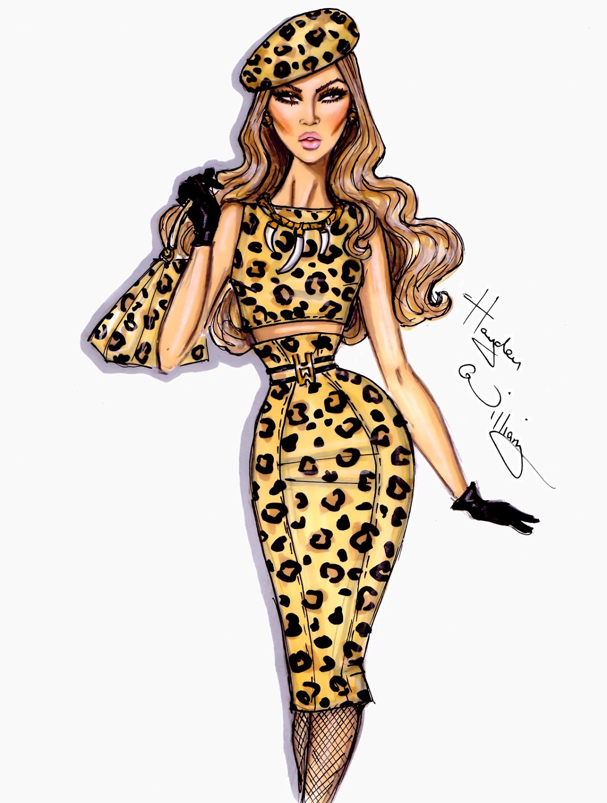 Meleks Fashion Blog Fashİon Drawİng