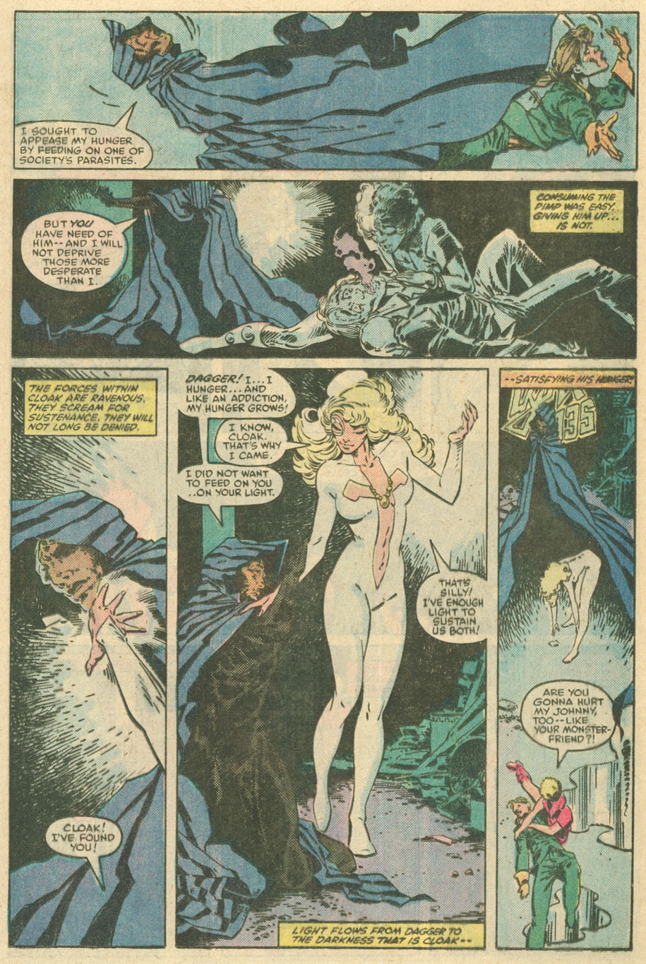 Read online Cloak and Dagger (1983) comic -  Issue #2 - 7