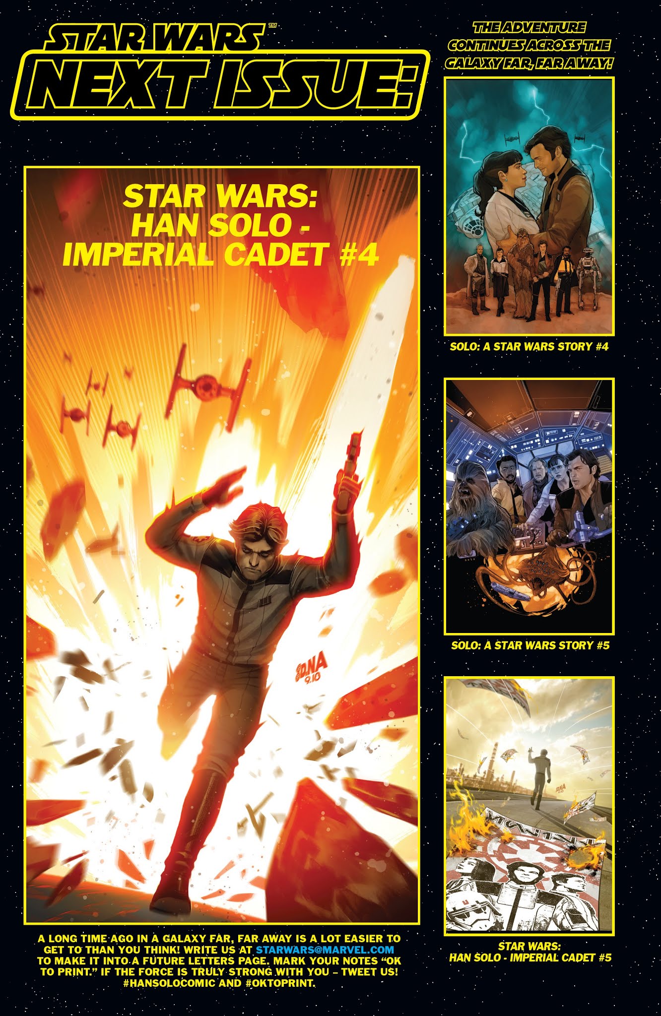 Read online Star Wars: Han Solo - Imperial Cadet comic -  Issue #3 - 23