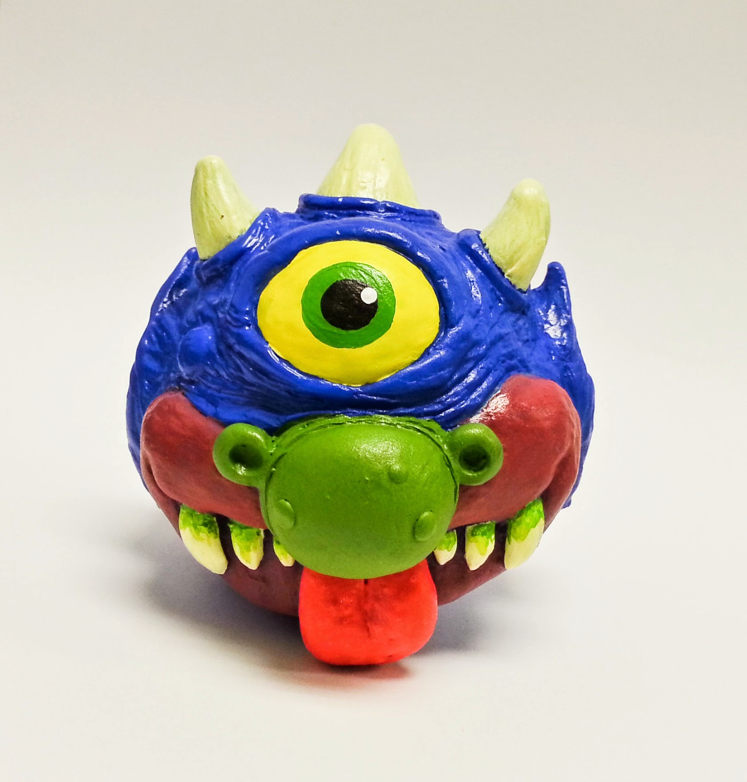 Madballs x My Pet Monster “My Pet Madball” Resin Figure by Motorbot