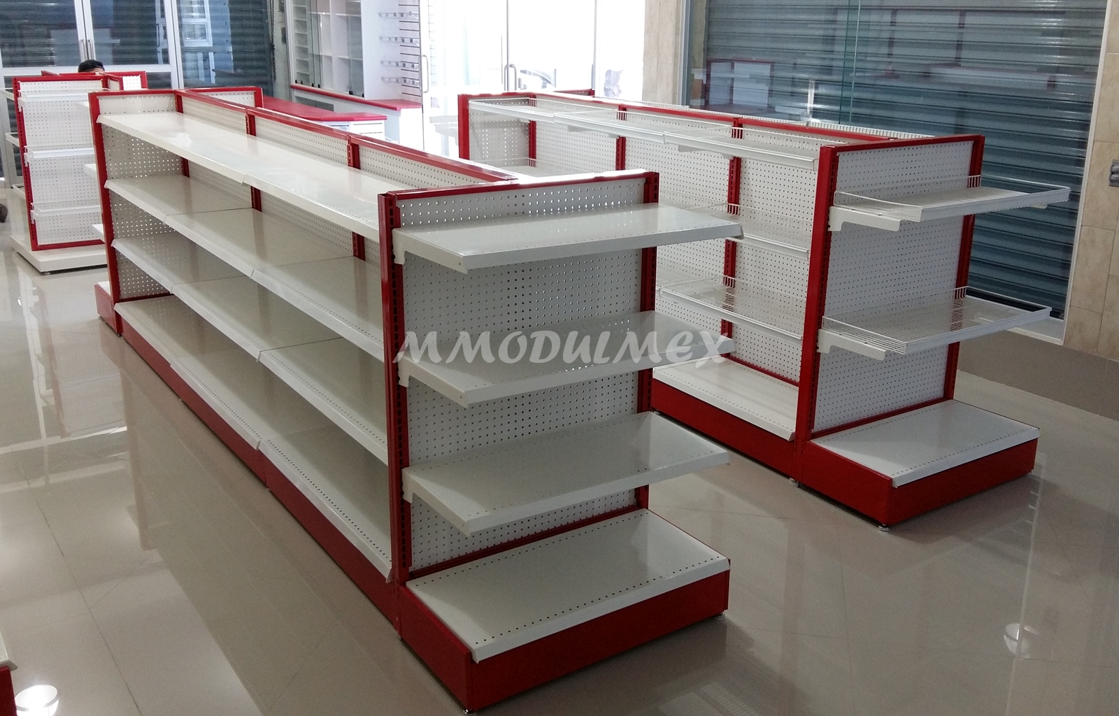 ESTANTES, ESTANTERIA, ANAQUELES, REPISAS, ENTREPAÑOS, MUEBLES DE ...