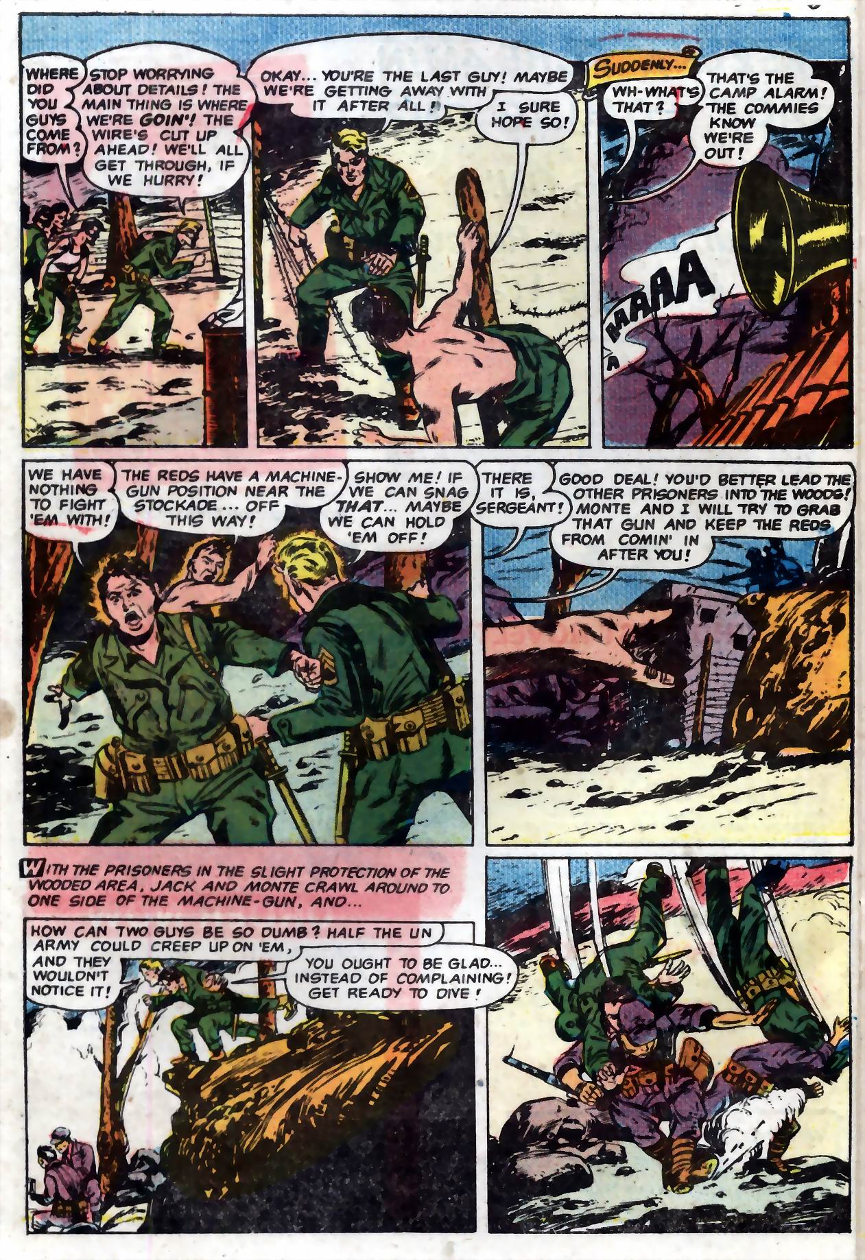 Read online Attack (1971) comic -  Issue #38 - 8