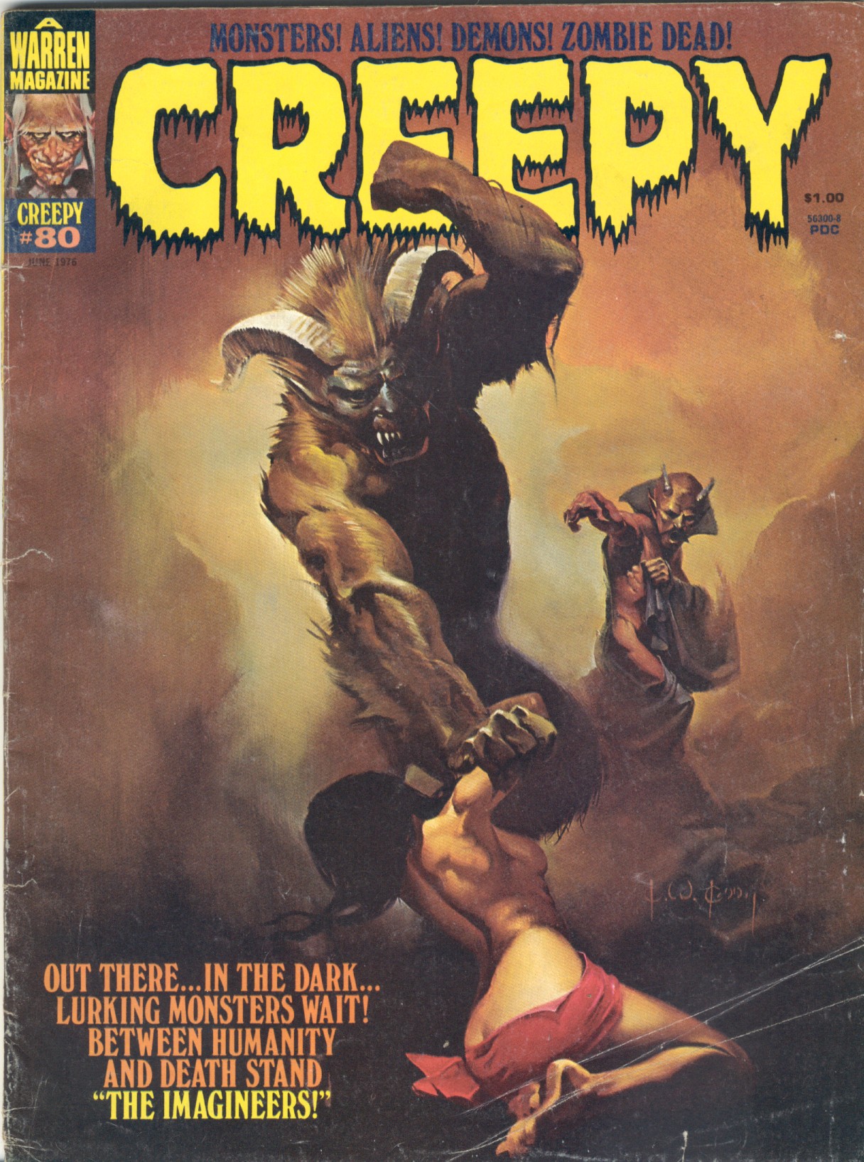 Read online Creepy (1964) comic -  Issue #80 - 1