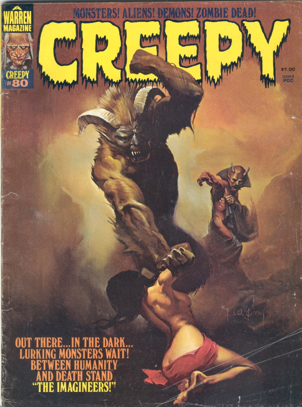 Creepy (1964) issue 80 - Page 1
