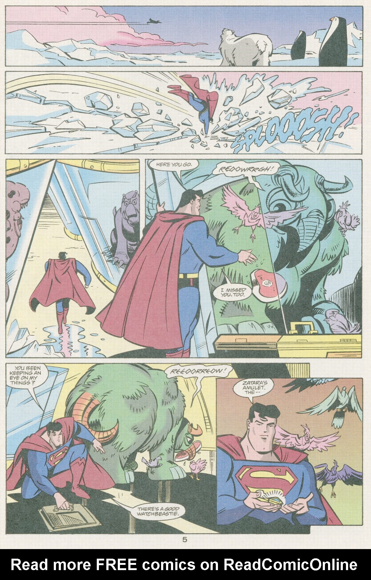 Superman Adventures _Annual 1 #1 - English 6