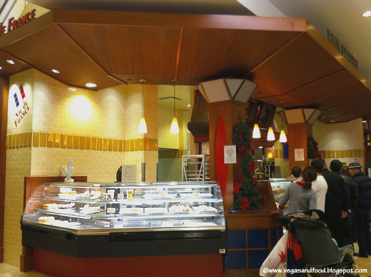 Vegas and Food: Vie De France bakery - South Coast Plaza