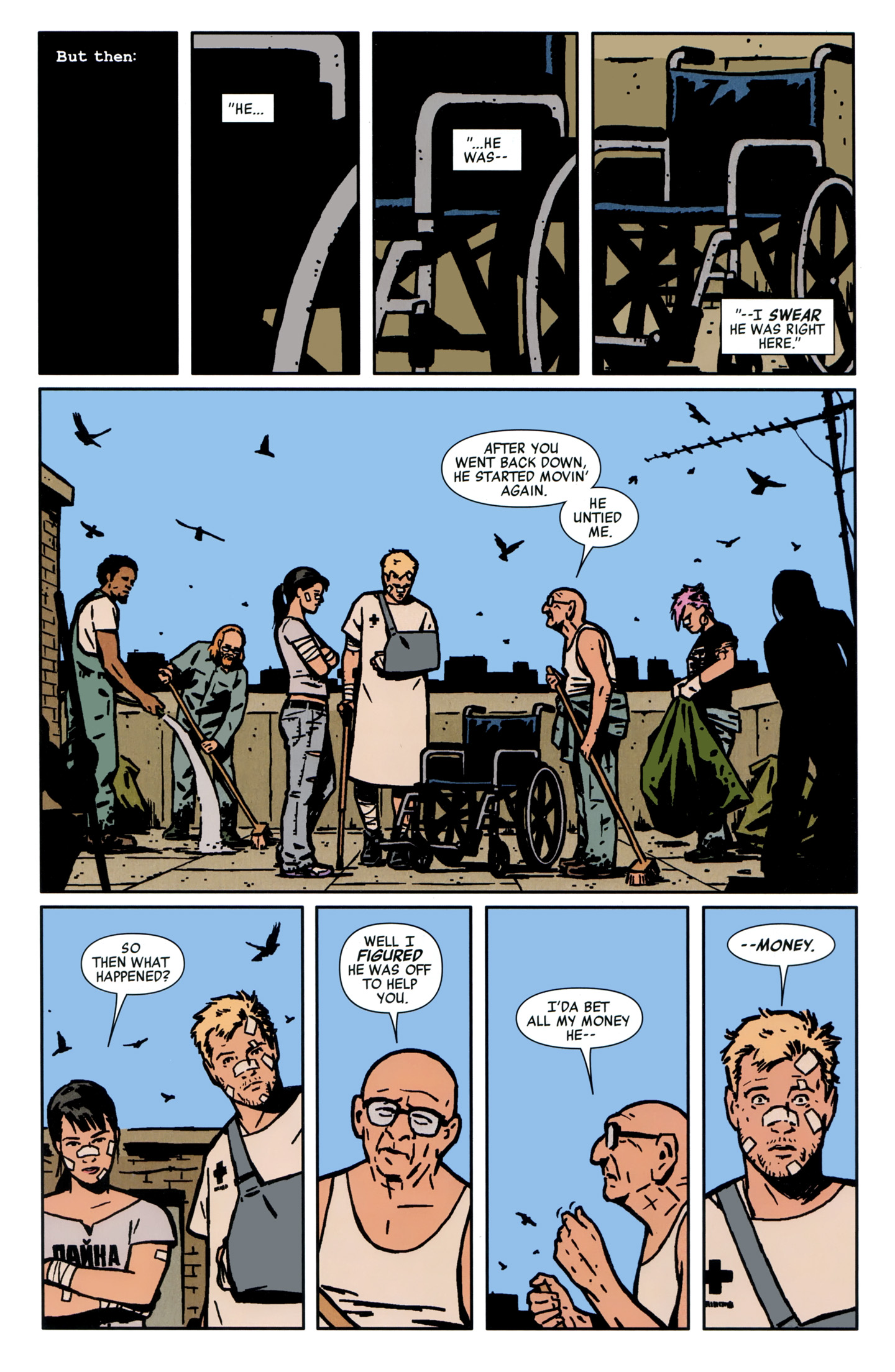 Read online Hawkeye (2012) comic -  Issue #22 - 24
