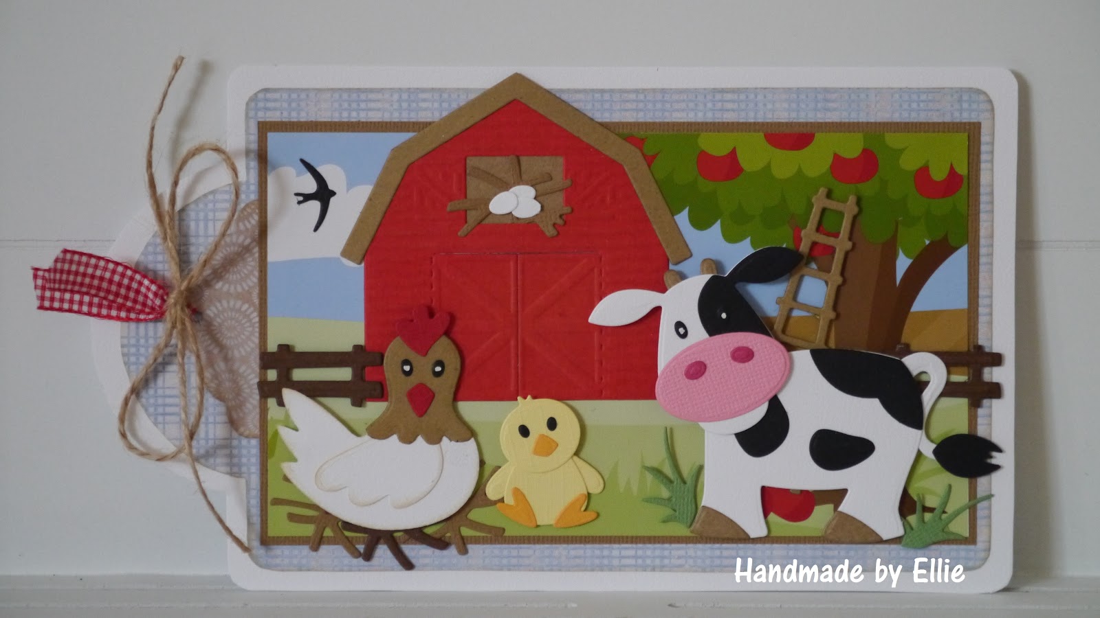 Ellie's Kaarten Op de boerderij