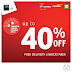 Promo The BODY SHOP Jakarta Great Online - Diskon Hingga 40% dan Gratis Ongkir Se-Jabotabek