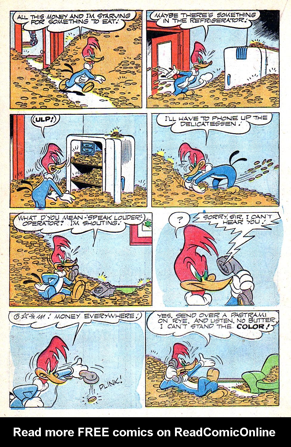 Read online Four Color Comics comic -  Issue #264 - 24