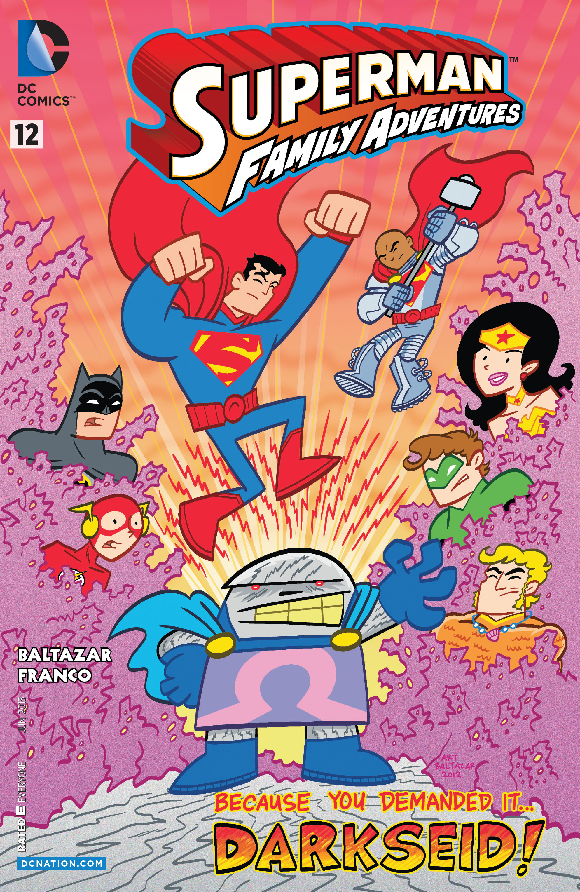 Read online Superman Family Adventures comic -  Issue #12 - 1