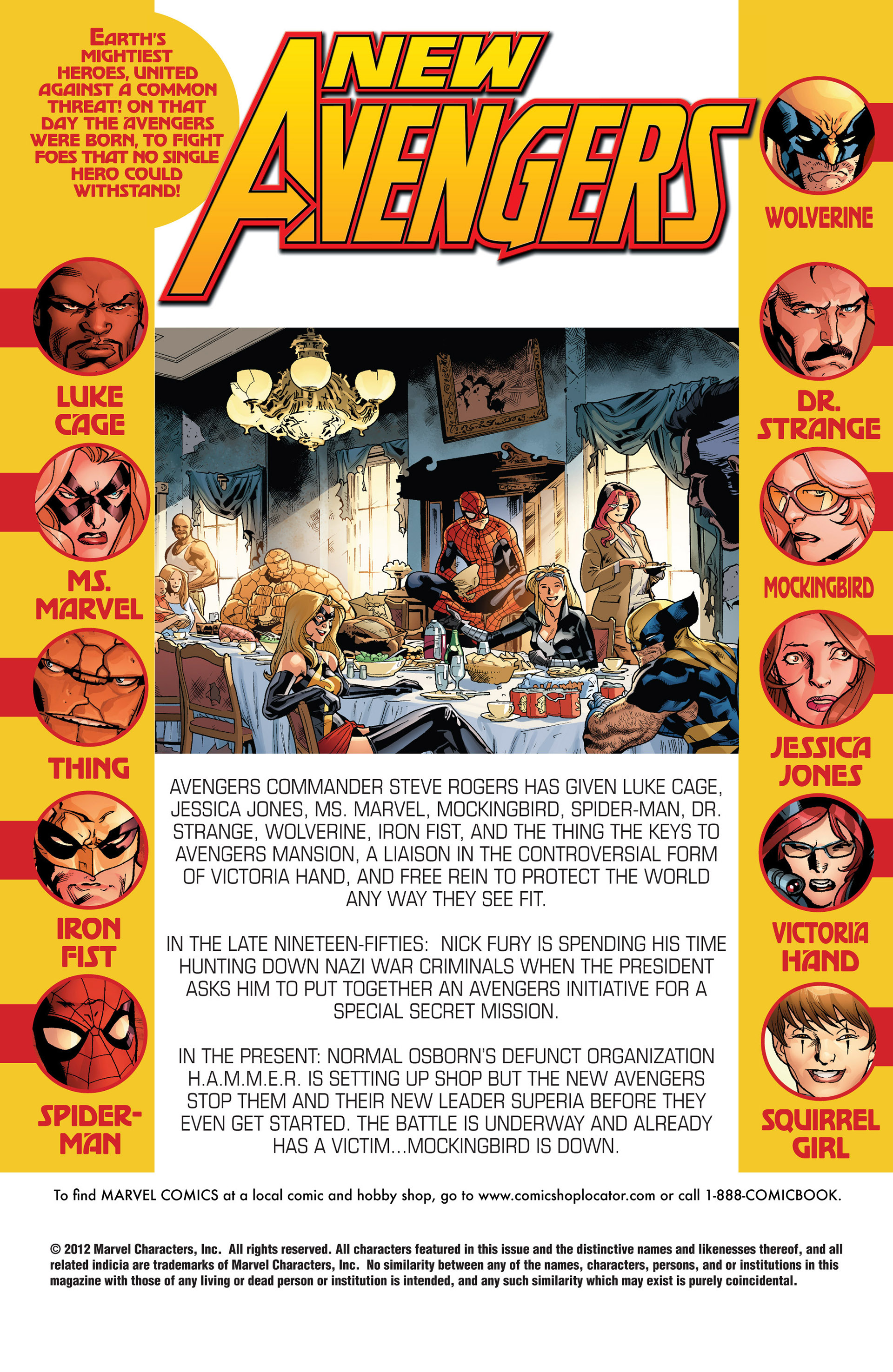 Read online New Avengers (2010) comic -  Issue #10 - 2