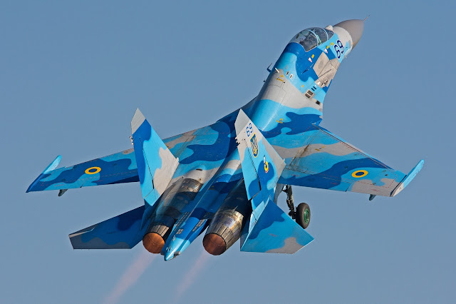 Ukrainian Air Force Sukhoi Su-27UB