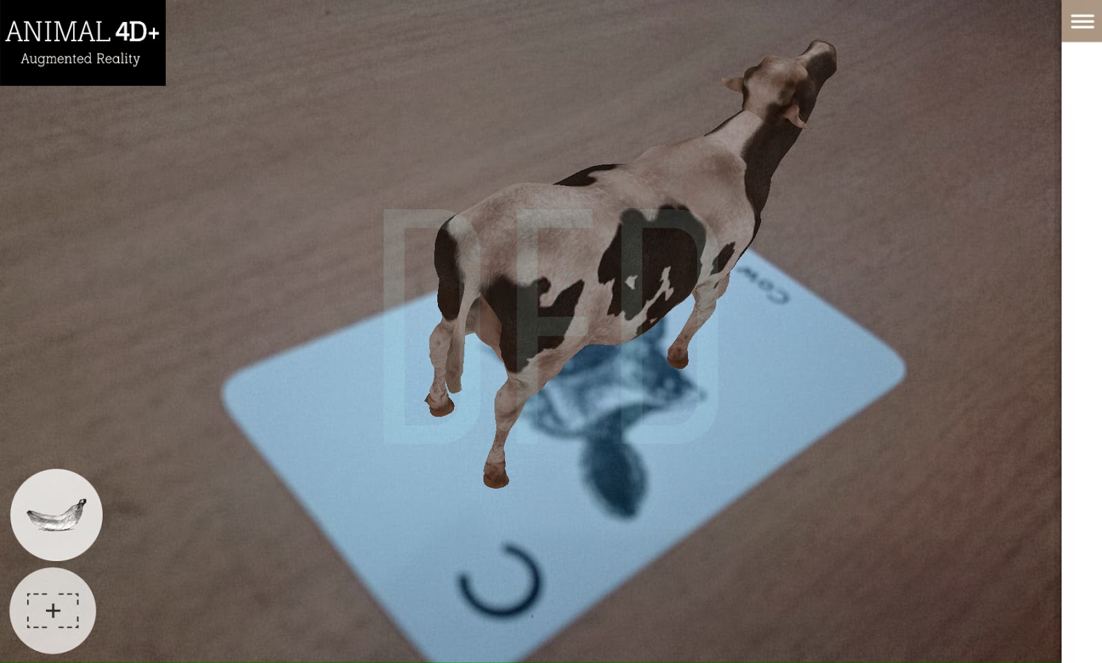 Augmented Reality AR Jual Kartu Animal Octaland Dino Space 4D