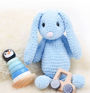 PATRON GRATIS CONEJO AMIGURUMI 39195