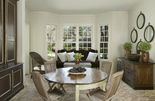 image image result for beautiful Pam Pierce French designed living and dining room