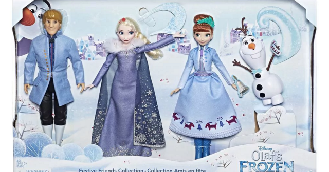 muñecas de frozen que se mueven solas