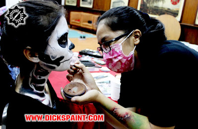 face painting jakarta