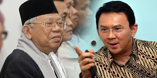 ahok, maruf amin, pemimpin, dzalim, penista, agama