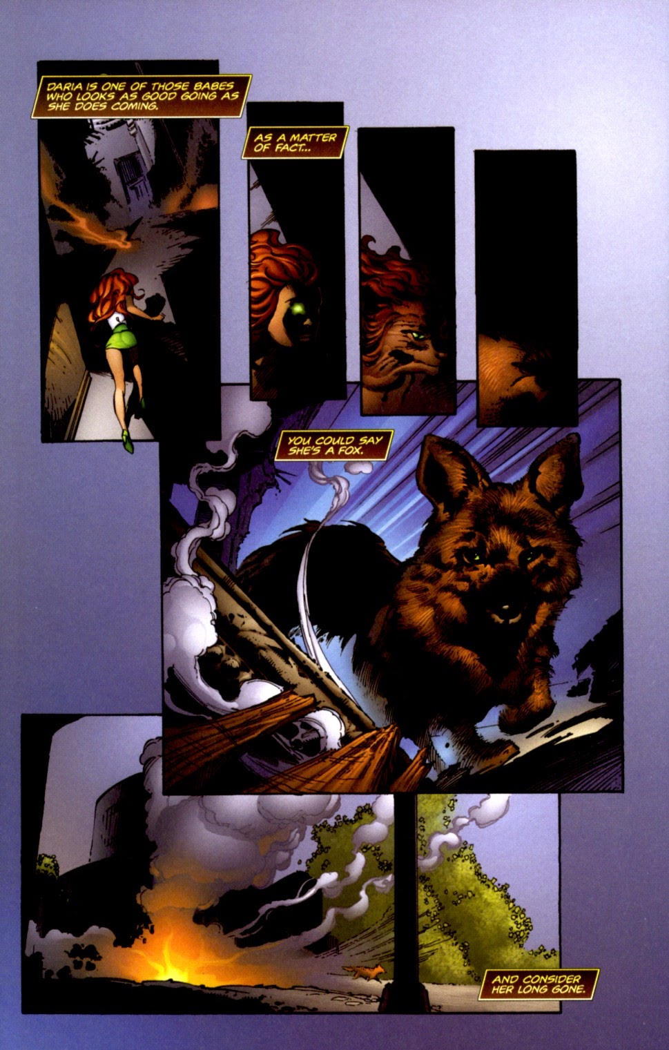 Read online Butcher Knight comic -  Issue #2 - 15